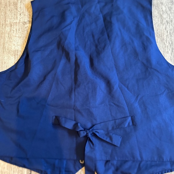 VTG The Quacker Factory Sequined Halloween Vest 1X Ghost Pumpkins Moon Black Cat - Picture 4 of 6